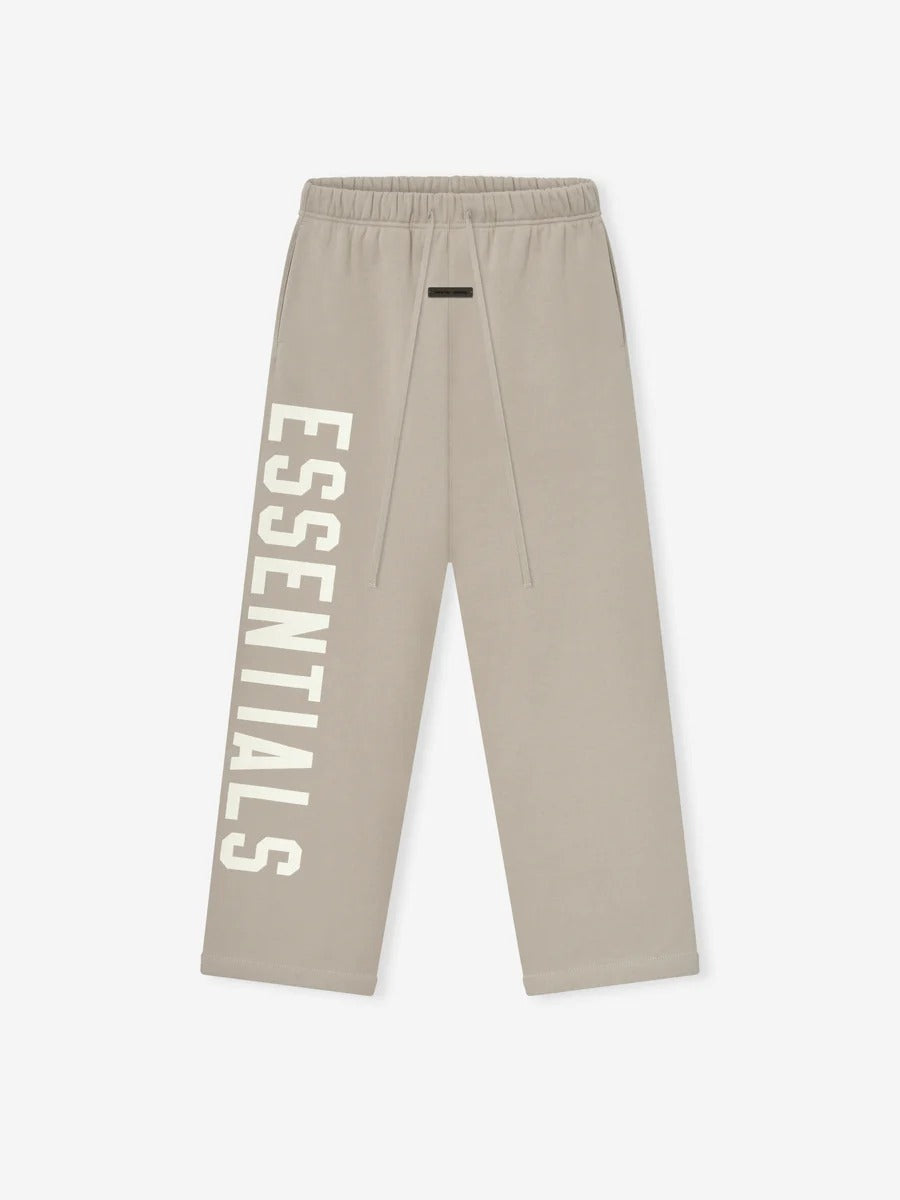 Fear of God Essentials Lounge Fleece Sweatpant 'Heather Stone