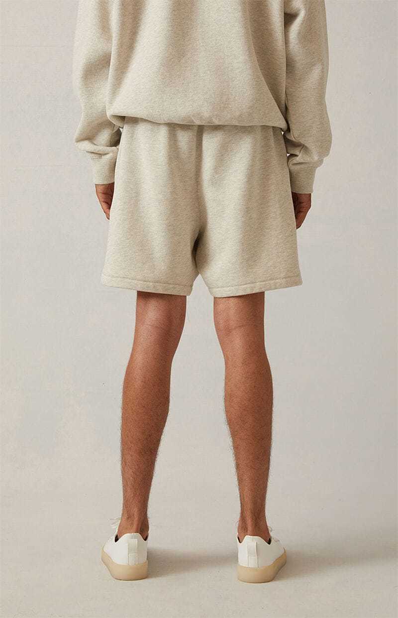 Fear of God Essentials Sweatshort 'Light Oatmeal'