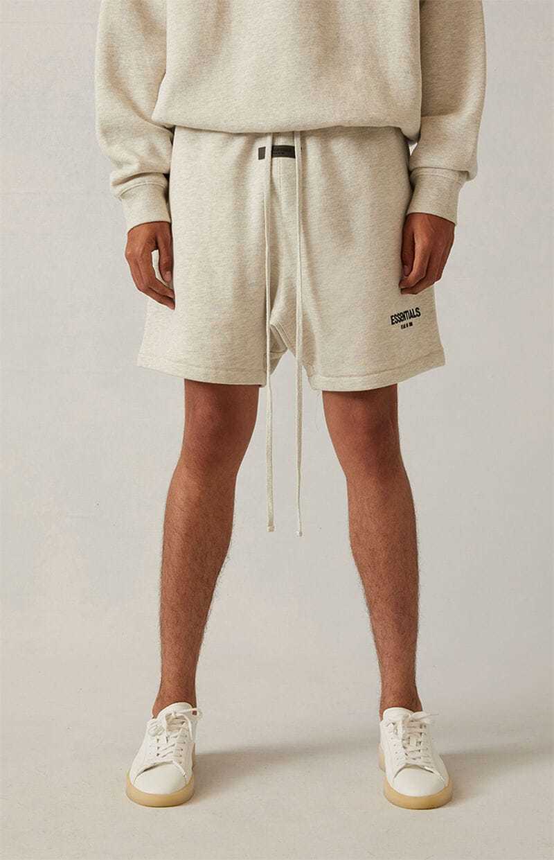 Fear of God Essentials Sweatshort 'Light Oatmeal'